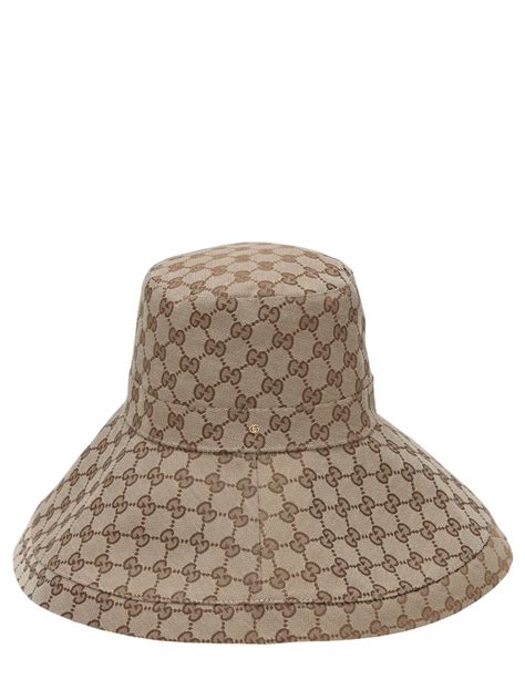 gucci big bucket hat|gucci bucket hat women's.